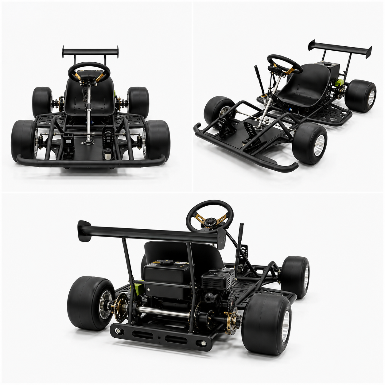 DriftMode™ High-Performance Drift Go-Kart detail 3